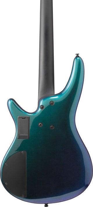 Ibanez Bass Workshop SRMS720 Multiscale 4-String Electric Bass - Blue Chameleon