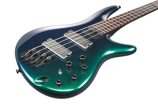 Ibanez Bass Workshop SRMS720 Multiscale 4-String Electric Bass - Blue Chameleon