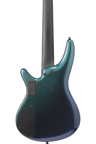 Ibanez Bass Workshop SRMS725 Multiscale 5-String Electric Bass - Blue Chameleon