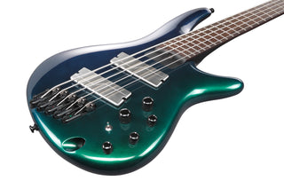 Ibanez Bass Workshop SRMS725 Multiscale 5-String Electric Bass - Blue Chameleon