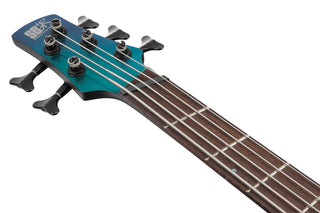 Ibanez Bass Workshop SRMS725 Multiscale 5-String Electric Bass - Blue Chameleon