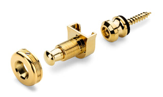 Schaller S-Lock M Straplocks - Gold