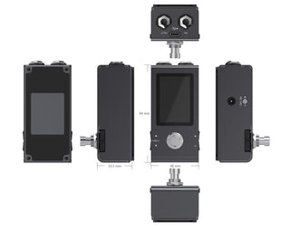 Peterson StroboStomp Mini Pedal Tuner