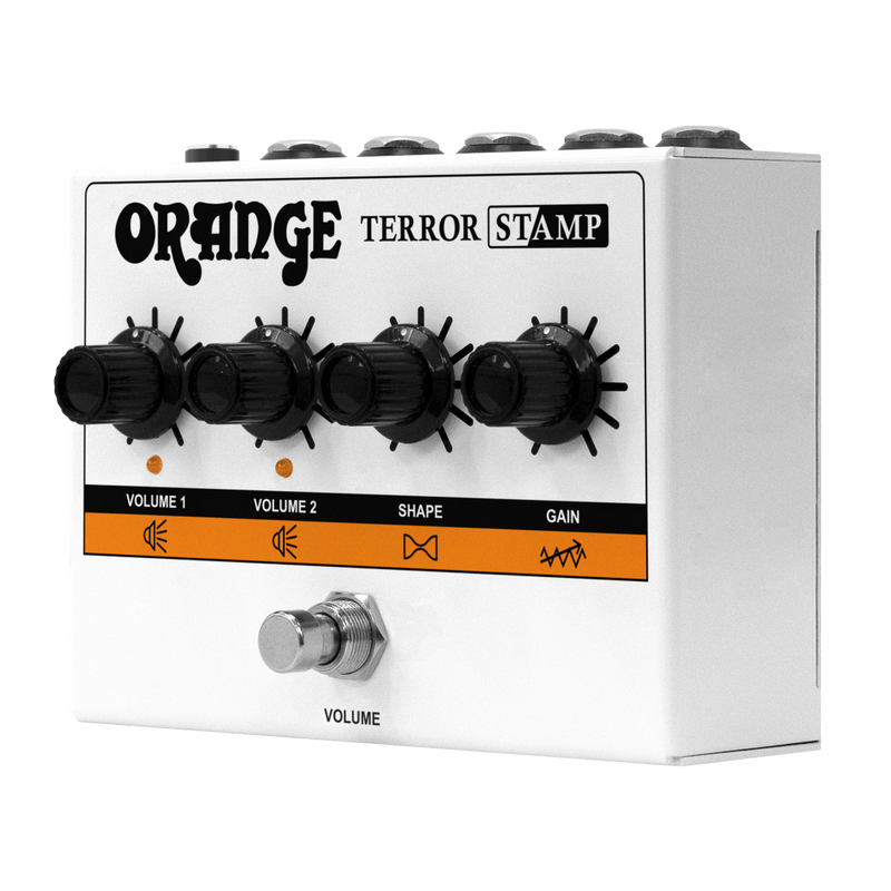 Used Orange Terror Stamp 20-Watt Valve Hybrid Guitar Amp Pedal