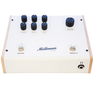 Milkman Sound The Amp 50-Watt Hybrid Guitar Amp Head Pedal