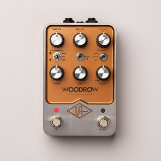 Universal Audio Woodrow '55 Instrument Amp Emulator Pedal