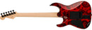 Charvel Custom Shop USA Special Edition DK24 - Red Snakeskin - PREORDER