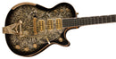 Gretsch Custom Shop G6134-59 Black Paisley Penguin - Heavy Relic - Masterbuilt by Gonzalo Madrigal