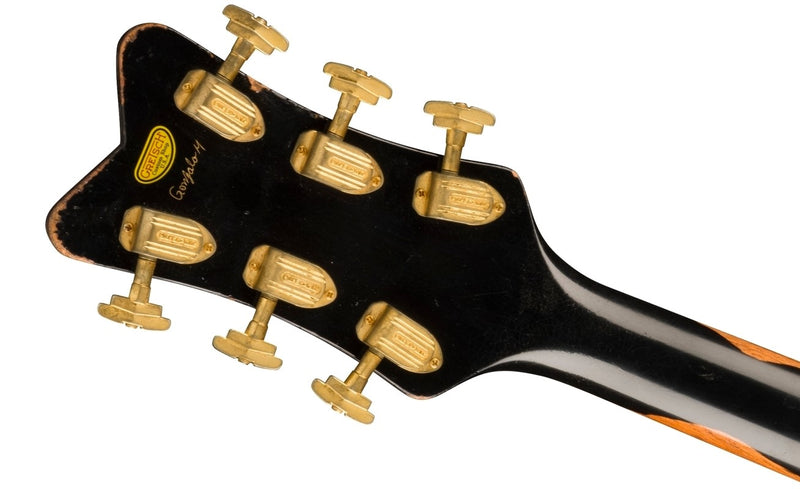 Gretsch Custom Shop G6134-59 Black Paisley Penguin - Heavy Relic - Masterbuilt by Gonzalo Madrigal