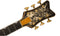Gretsch Custom Shop G6134-59 Black Paisley Penguin - Heavy Relic - Masterbuilt by Gonzalo Madrigal