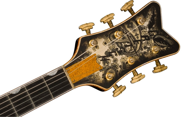 Gretsch Custom Shop G6134-59 Black Paisley Penguin - Heavy Relic - Masterbuilt by Gonzalo Madrigal