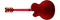 Gretsch Custom Shop G6136-55 Paisley Falcon Relic - Kandy Apple Burst - PREORDER