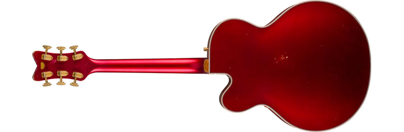 Gretsch Custom Shop G6136-55 Paisley Falcon Relic - Kandy Apple Burst - PREORDER