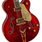 Gretsch Custom Shop G6136-55 Paisley Falcon Relic - Kandy Apple Burst - PREORDER