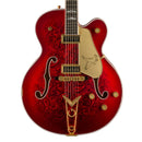 Gretsch Custom Shop G6136-55 Paisley Falcon Relic - Kandy Apple Burst - PREORDER