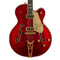 Gretsch Custom Shop G6136-55 Paisley Falcon Relic - Kandy Apple Burst - PREORDER