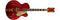 Gretsch Custom Shop G6136-55 Paisley Falcon Relic - Kandy Apple Burst - PREORDER