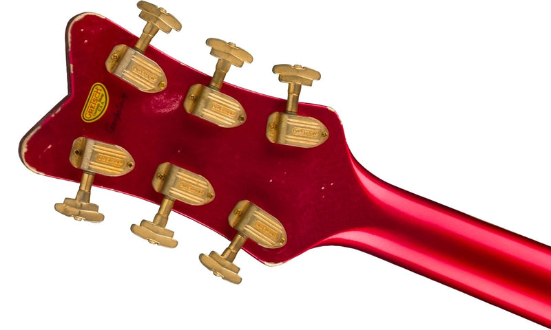 Gretsch Custom Shop G6136-55 Paisley Falcon Relic - Kandy Apple Burst - PREORDER