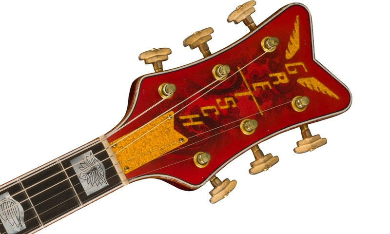 Gretsch Custom Shop G6136-55 Paisley Falcon Relic - Kandy Apple Burst - PREORDER