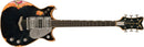 Gretsch Custom Shop G6134-62 Penguin Heavy Relic - Holoflake Paisley - PREORDER