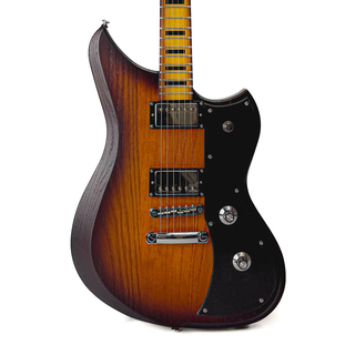Dunable Yeti DE - Amber Tobacco Burst Swamp Ash
