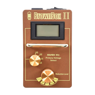 Used AmpRx BrownBox II Tube Amplifier Input Voltage Attenuator