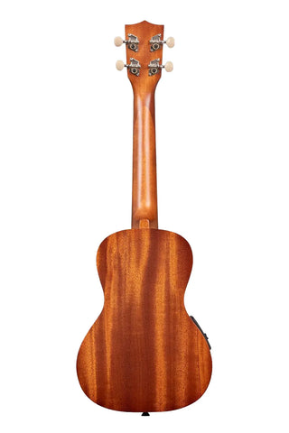 Kala Makala Series Classic Concert Acoustic-Electric Ukulele - Satin Mahogany