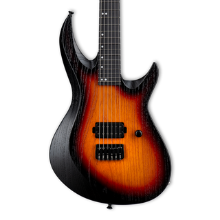 ESP USA HDX-I - 3-Tone Sunburst Open Grain Strain