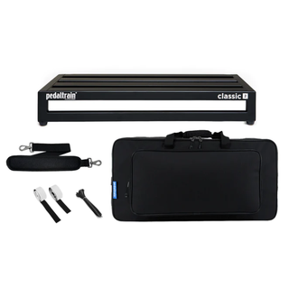 Pedaltrain Classic 2 in Deluxe Soft Case