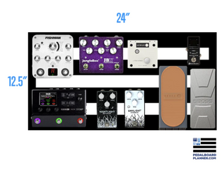 Pedaltrain Classic 2 in Deluxe Soft Case