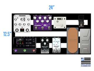 Pedaltrain Classic 2 with Soft Case