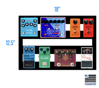 Pedaltrain Classic Jr in Deluxe Soft Case