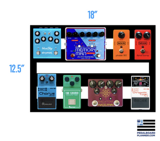 Pedaltrain Classic JR with Soft Case