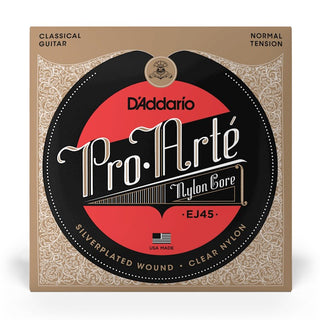 D'Addario EJ45 Pro-Arte Nylon Classical Guitar Strings - Normal Tension