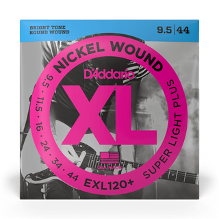 D'Addario XL Nickel Electric Guitar Strings - Super Light Plus 9.5-44
