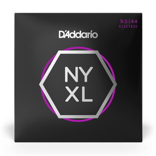 D'Addario NYXL Nickel Wound Electric Guitar Strings - Super Light Plus 9.5-44