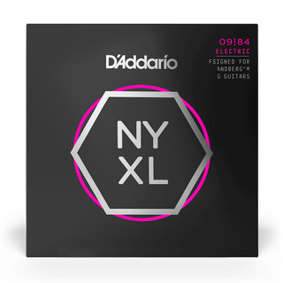 D'Addario NYXL Nickel Wound Strandberg 8-String Electric Guitar Strings - Custom Light 9-84