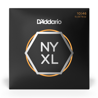 D'Addario NYXL Nickel Wound Electric Guitar Strings - Regular Light 10-46