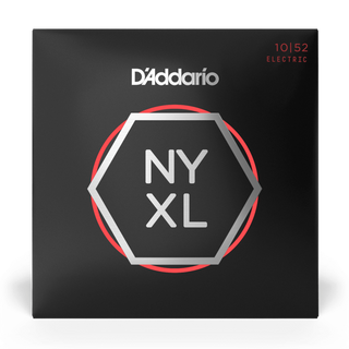 D'Addario NYXL Nickel Wound Electric Guitar Strings - Light Top / Heavy Bottom 10-52