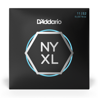 D'Addario NYXL Nickel Wound Electric Guitar Strings - Medium Top / Heavy Bottom 11-52