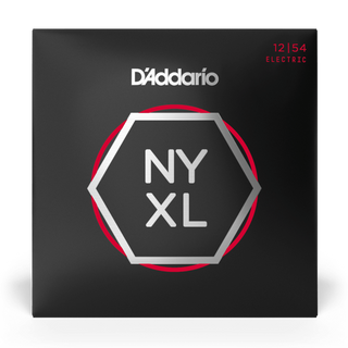 D'Addario NYXL Nickel Wound Electric Guitar Strings - Heavy 12-54