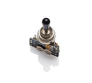 EMG 3 Position Toggle Switch - Black