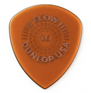 Dunlop 549P100 Flow Standard Pick 1.0mm 6pk