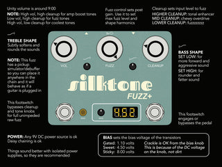 Silktone Fuzz+ Teal