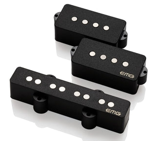 EMG GZR Geezer Butler Signature PJ Bass Pickups - Black
