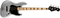 Fender Mikey Way Artist Signature Jazz Bass - Silver Sparkle