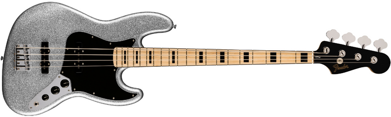 Fender Mikey Way Artist Signature Jazz Bass - Silver Sparkle