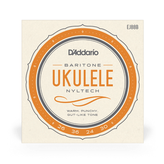 D'Addario EJ88B Nyltech Ukulele Strings - Baritone