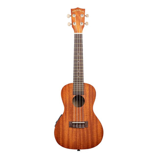 Kala Makala Series Classic Concert Acoustic-Electric Ukulele - Satin Mahogany