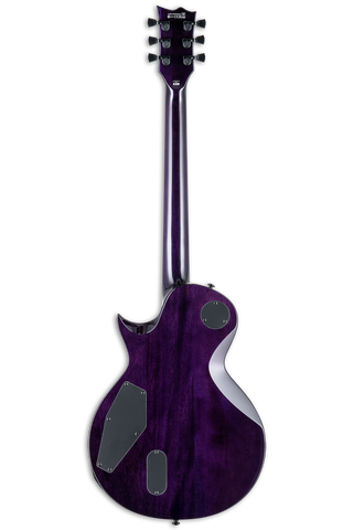 ESP LTD EC-1000 Electric Guitar - See Thru Purple Sunburst